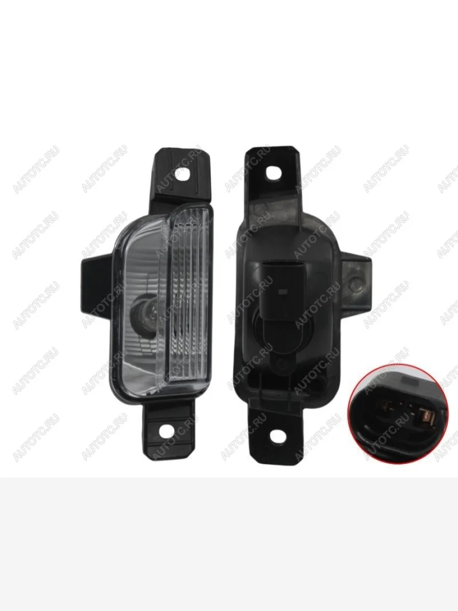 Левый фонарь в задний бампер (задний ход) SAT Volkswagen Tiguan NF дорестайлинг (2006-2011)  в Самаре Самарской области