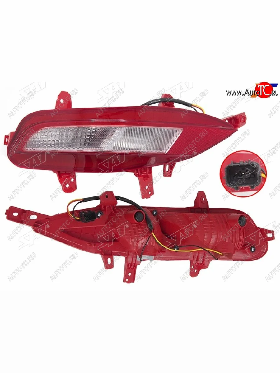 Левый фонарь в задний бампер SAT Hyundai Tucson NX4 (2020-2022)  в Самаре Самарской области