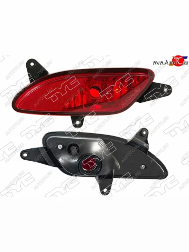 Левый фонарь в задний бампер TYC KIA Ceed 1 ED дорестайлинг, хэтчбэк 5 дв. (2006-2010)