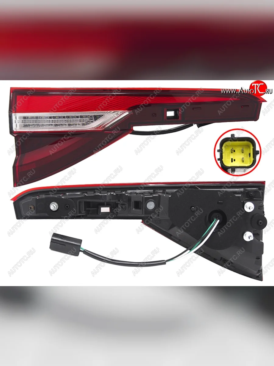 Левый фонарь в крышку багажника (LED) SAT Haval F7  дорестайлинг (2018-2022)  в Воронеже Воронежской области