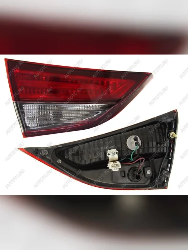 Левый фонарь в крышку багажника SAT Hyundai Elantra MD рестайлинг (2013-2016)