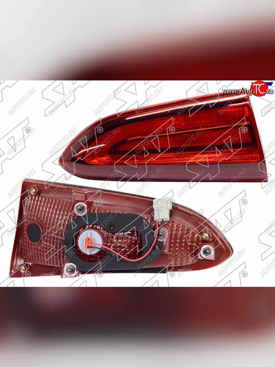 Левый фонарь в крышку багажника SAT Hyundai Santa Fe TM дорестайлинг (2018-2021)  в Самаре Самарской области