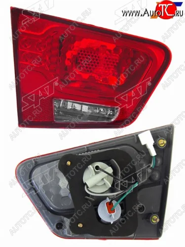 Левый фонарь в крышку багажника SAT KIA Cerato 2 TD седан (2008-2013)