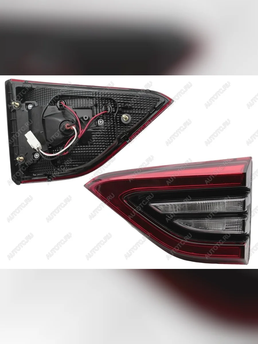 Правый фонарь в крышку багажника SAT Chery Tiggo 4 Pro (2021-2025)  в Перми Пермском крае