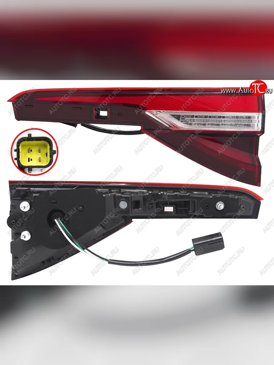 Правый фонарь в крышку багажника (LED) SAT Haval F7  дорестайлинг (2018-2022)  в Воронеже Воронежской области