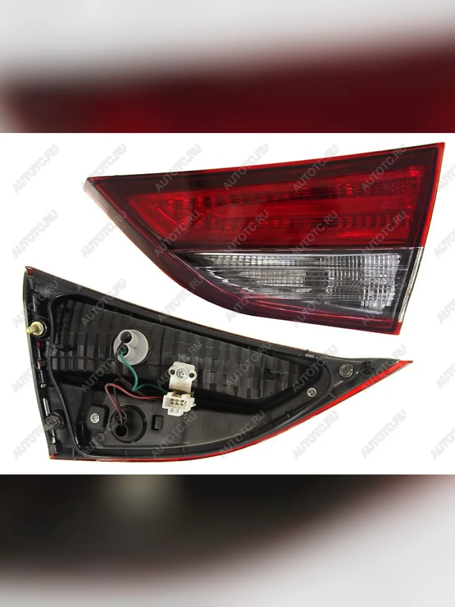 Правый фонарь в крышку багажника SAT Hyundai Elantra MD рестайлинг (2013-2016)  в Самаре Самарской области