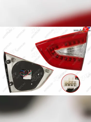 Правый фонарь в крышку багажника (LED) SAT Hyundai Tucson LM (2010-2017)