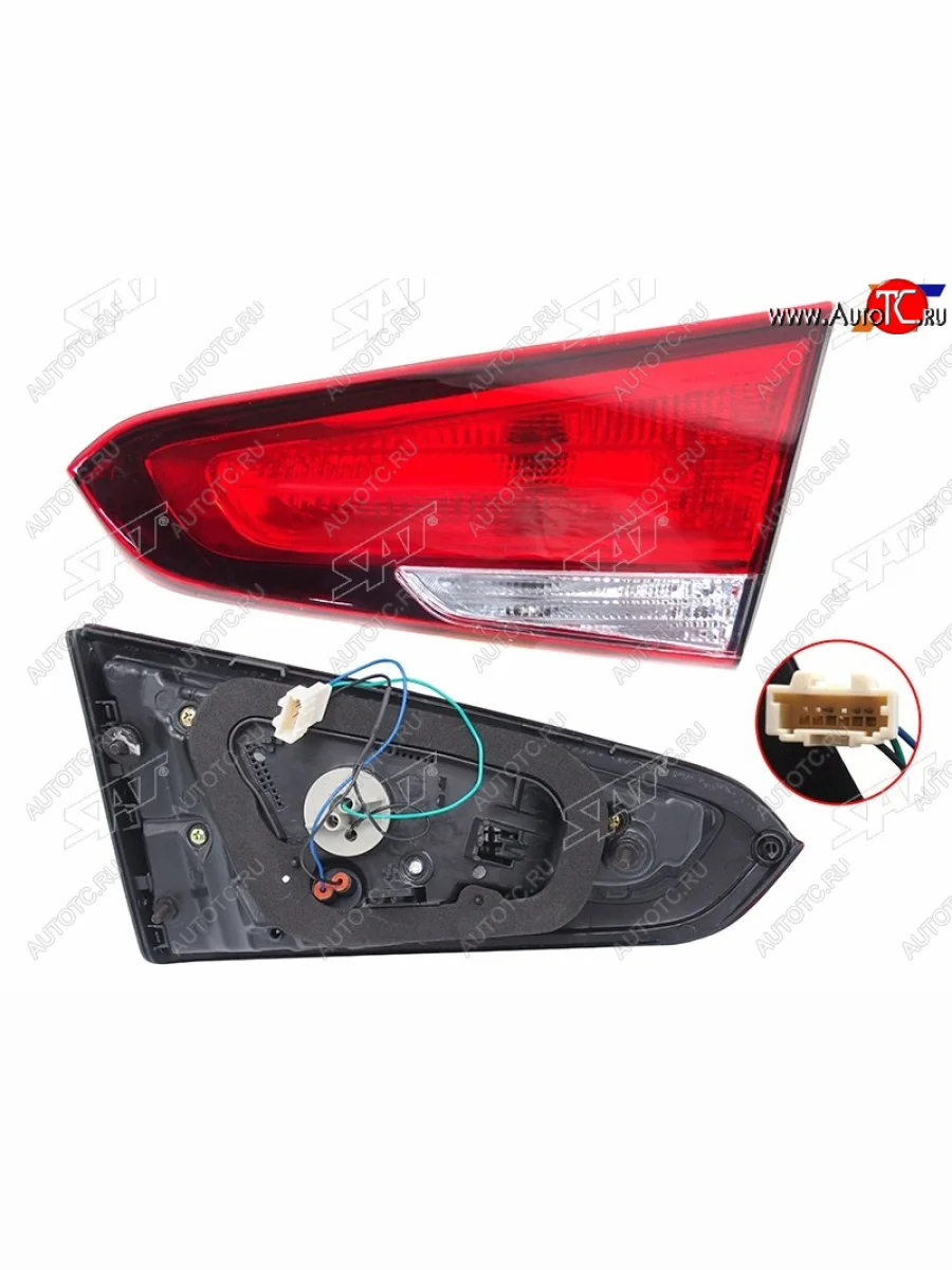 Правый фонарь в крышку багажника SAT  KIA Cerato (2016-2019) 3 YD  в Керчи Республика Крым