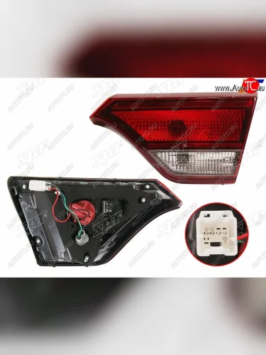 Правый фонарь в крышку багажника SAT KIA Rio  4 FB (2020-2022) рестайлинг седан