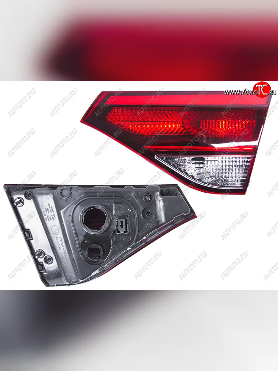 Правый фонарь в крышку багажника SAT  KIA Rio (2017-2021) X-line  в Керчи Республика Крым