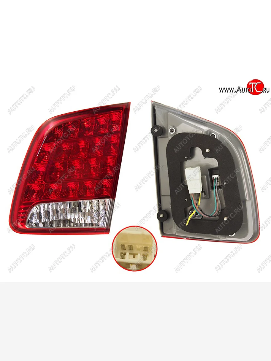 Правый фонарь в крышку багажника SAT  KIA Sorento (2009-2012) XM  в Керчи Республика Крым