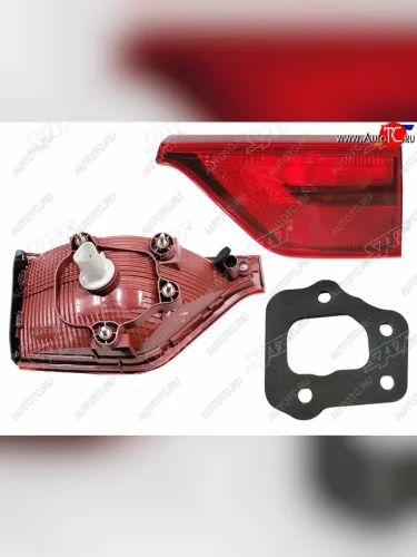 Правый фонарь в крышку багажника SAT KIA Sportage  4 QL (2016-2018) дорестайлинг