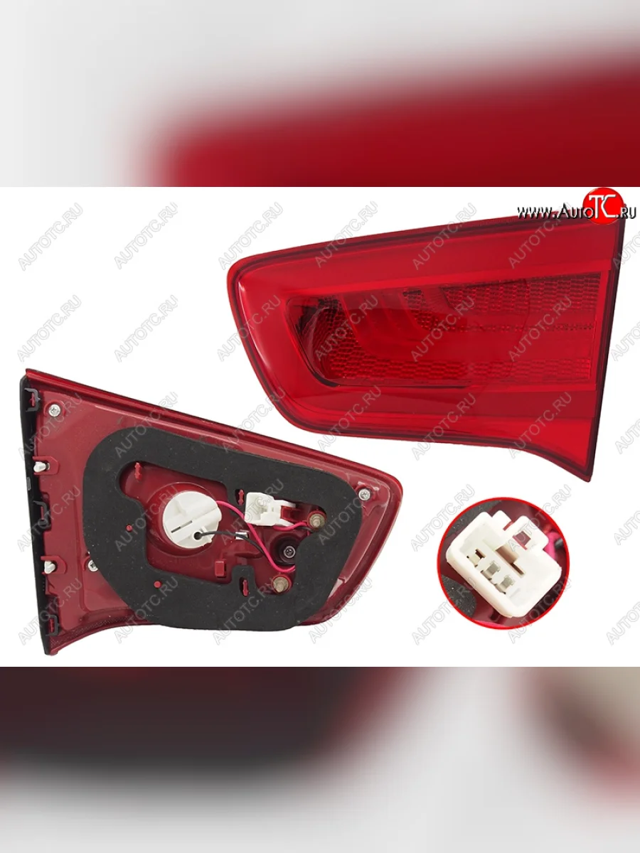 Правый фонарь в крышку багажника (LED) SAT  KIA Sportage (2014-2016) 3 SL  в Керчи Республика Крым