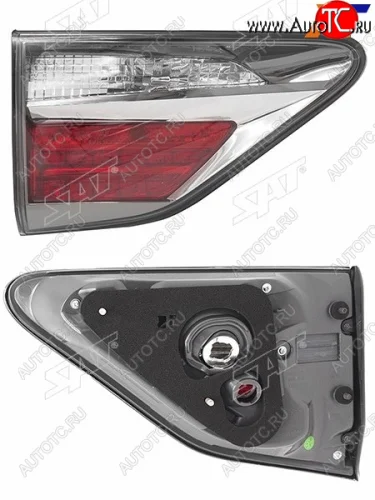 Правый фонарь в крышку багажника (LED) SAT Lexus RX350 AL10 рестайлинг (2012-2015)