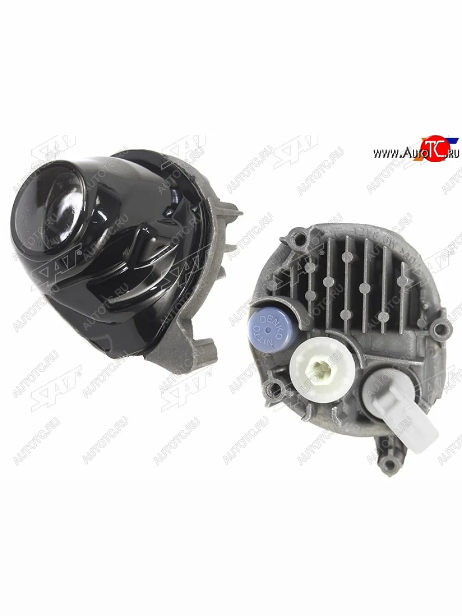 Левая противотуманная фара SAT Mazda CX-5 KF (2016-2025)  с доставкой в г. Пермь