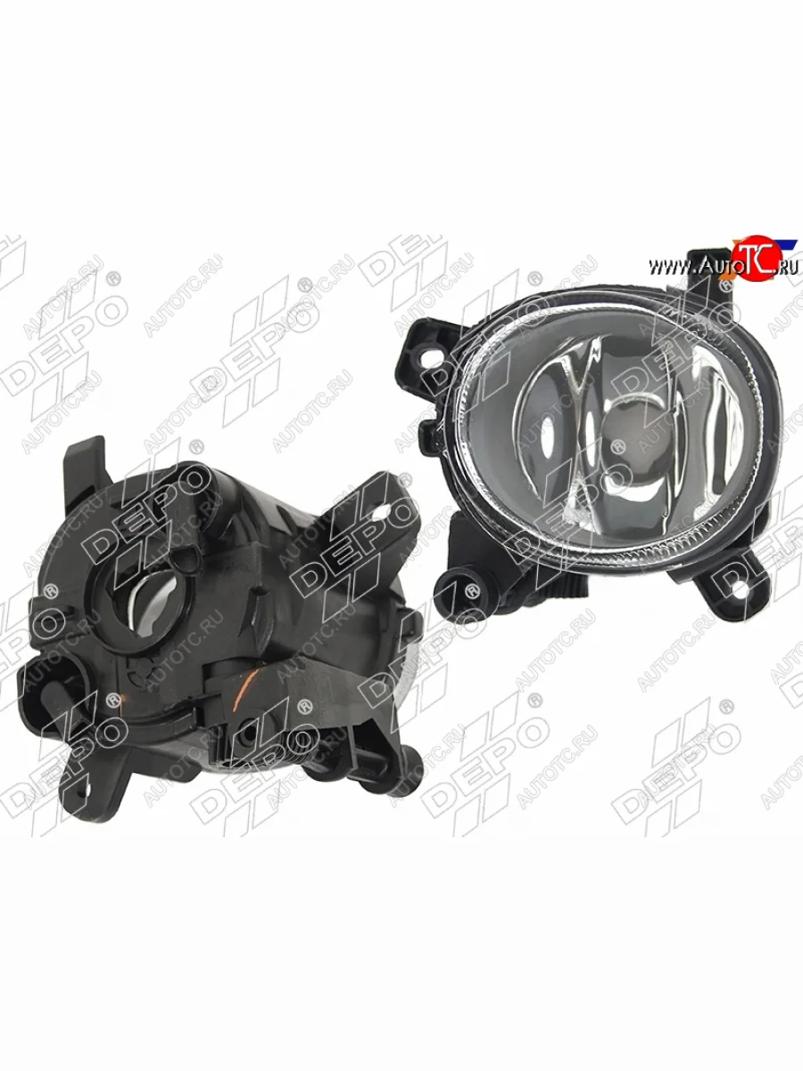 Левая противотуманная фара SAT Volkswagen Passat CC дорестайлинг (2008-2012)  в Керчи Республика Крым