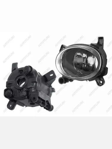 Левая противотуманная фара SAT Audi A4 B8 дорестайлинг, универсал (2007-2011)