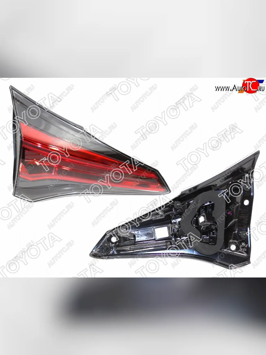 Левый фонарь в крышку багажника TOYOTA Toyota RAV4 XA40 5 дв. рестайлинг (2015-2019)  в Самаре Самарской области