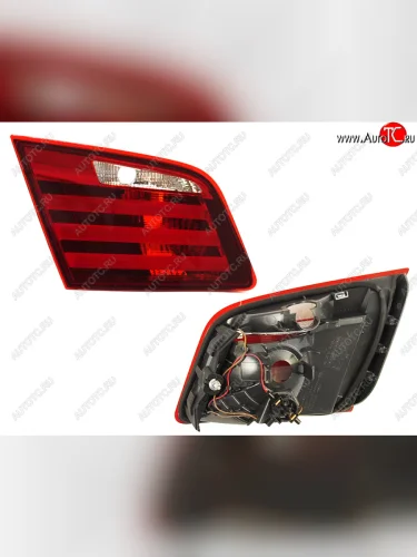 Левый фонарь в крышку багажника (LED) SAT BMW 5 серия F10 седан дорестайлинг (2009-2013)