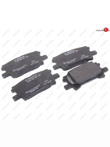 Колодки тормозные задние (4шт.) BOSCH Lexus RX300 XU30 дорестайлинг (2003-2006)