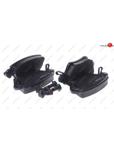 Колодки тормозные задние (4шт.) BOSCH Ford Mondeo Mk3,BWY дорестайлинг, универсал (2000-2003)