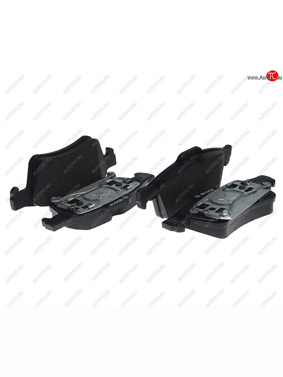 Колодки тормозные задние (4шт.) BOSCH Nissan Primera 3 P12 седан (2001-2008)  в Керчи Республика Крым