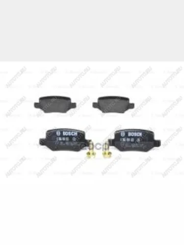 Колодки тормозные задние (4шт.) BOSCH Mercedes-Benz E-Class W210 универсал рестайлинг (1999-2003)