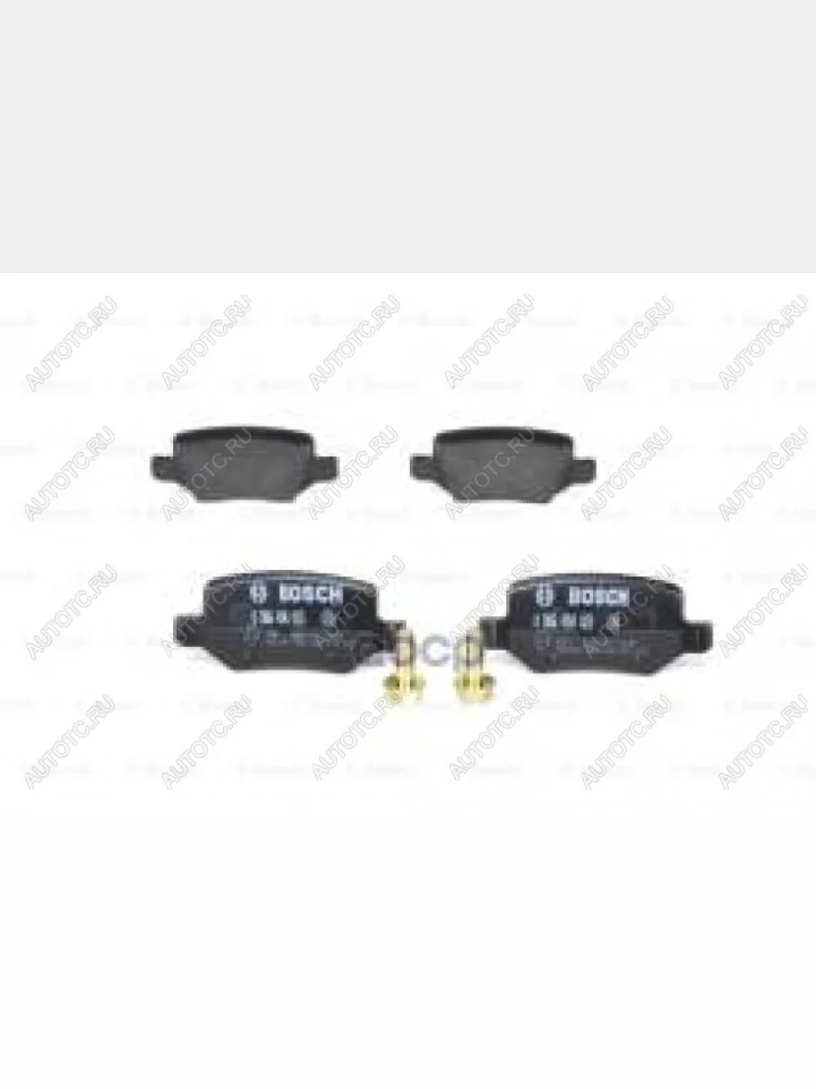 Колодки тормозные задние (4шт.) BOSCH Mercedes-Benz E-Class W210 универсал рестайлинг (1999-2003)  в Перми Пермском крае