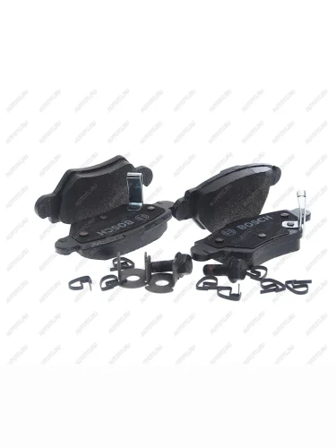 Колодки тормозные задние (4шт.) BOSCH Opel Astra G хэтчбэк 5 дв. (1998-2005)