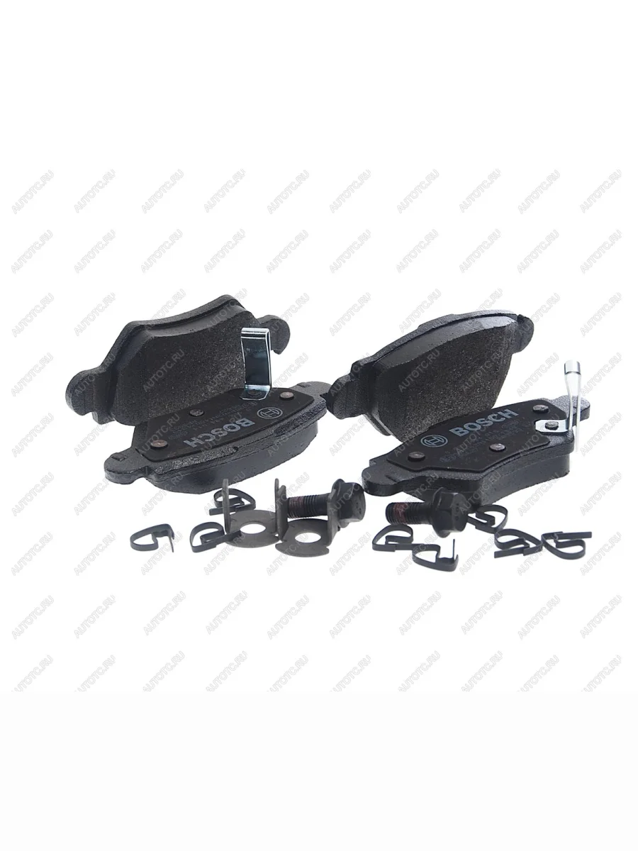 Колодки тормозные задние (4шт.) BOSCH Opel Astra G хэтчбэк 5 дв. (1998-2005)  в Керчи Республика Крым