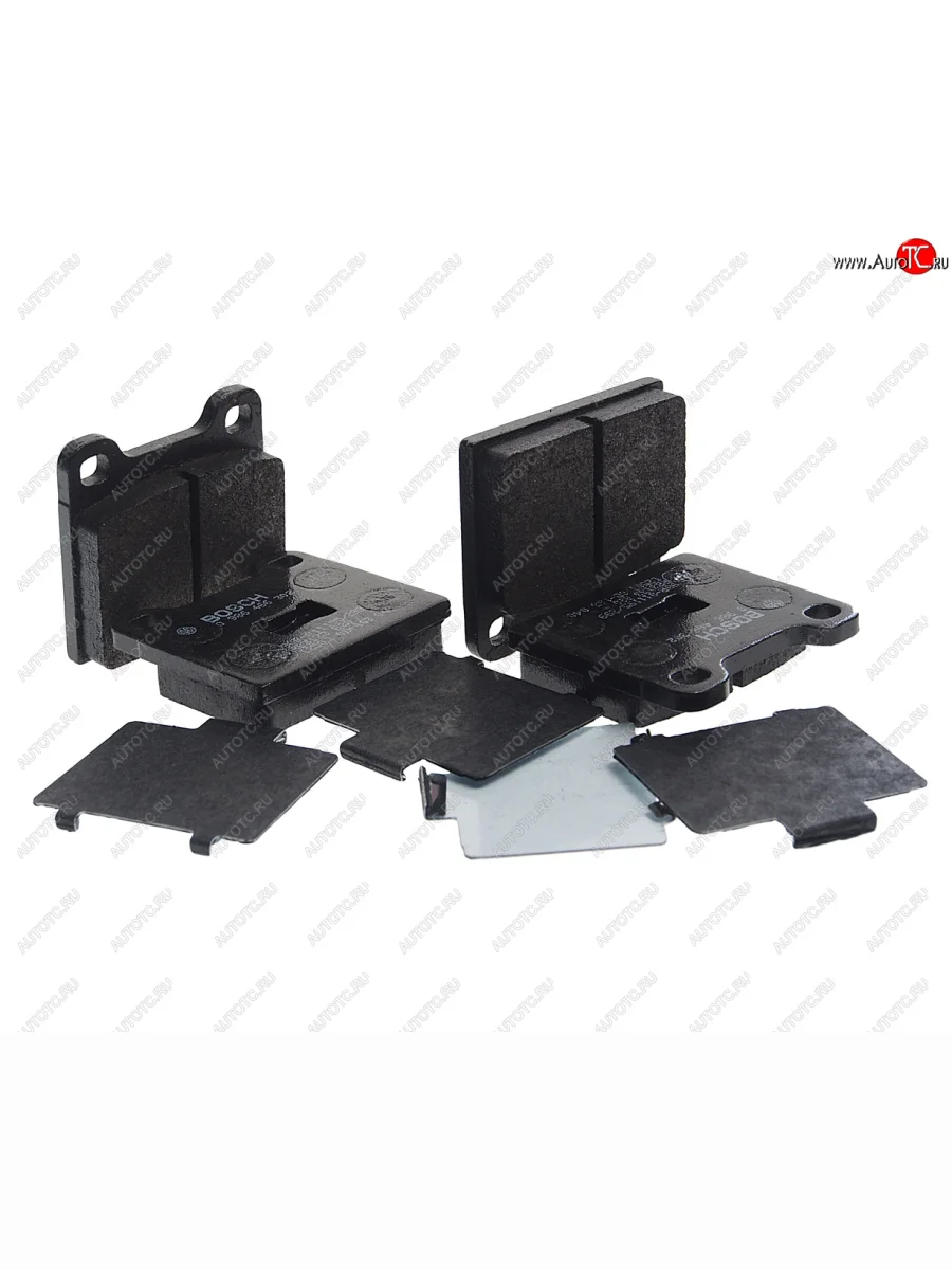 Колодки тормозные задние (4шт.) BOSCH Opel Senator A (1978-1987)  в Перми Пермском крае