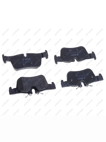 Колодки тормозные задние (4шт.) BOSCH BMW X1 F48 рестайлинг (2019-2022)