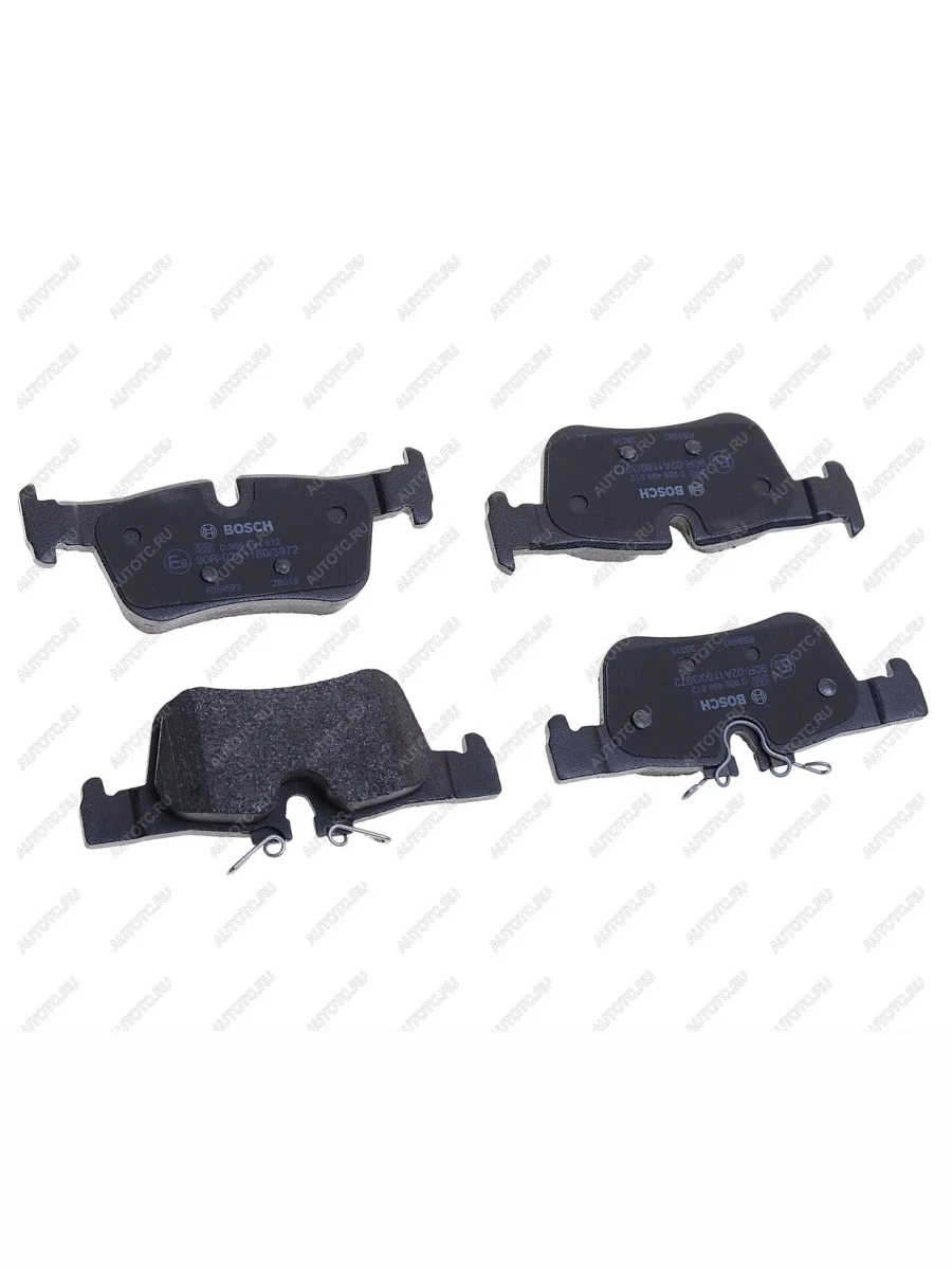 Колодки тормозные задние (4шт.) BOSCH BMW 2 серия F45 Active Tourer рестайлинг (2018-2020)  в Керчи Республика Крым