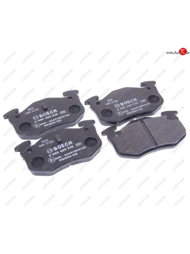 Колодки тормозные задние (4шт.) BOSCH Renault Megane KA универсал рестайлинг (1999-2003)
