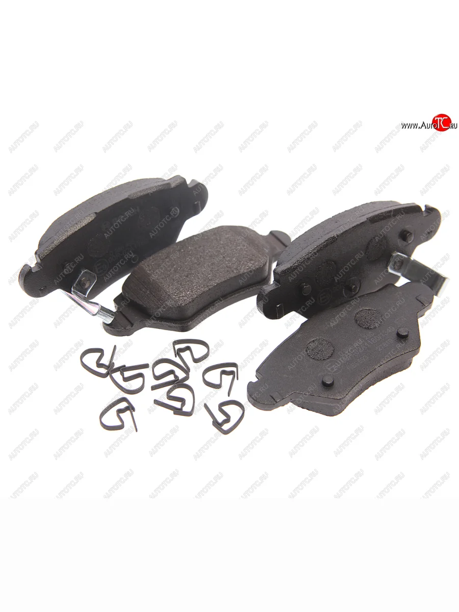 Колодки тормозные задние (4шт.) BOSCH Opel Astra G седан (1998-2005)  в Самаре Самарской области