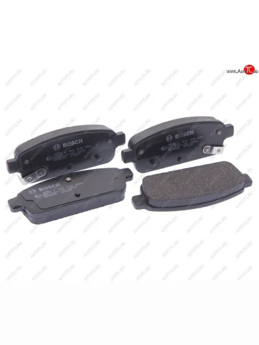 Колодки тормозные задние (4шт.) BOSCH Chevrolet Cruze J300 седан дорестайлинг (2009-2012)
