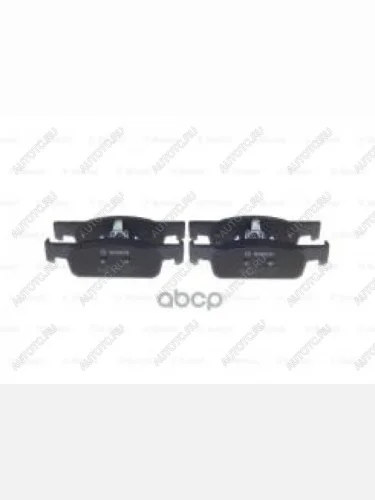 Колодки тормозные передние (4шт.) BOSCH Renault Logan 2 дорестайлинг (2014-2018)