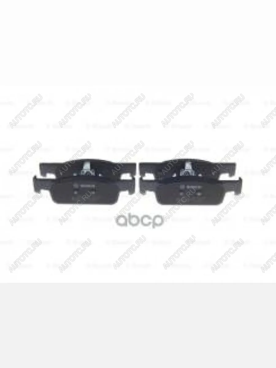 Колодки тормозные передние (4шт.) BOSCH Renault Logan 2 дорестайлинг (2014-2018)  в Перми Пермском крае