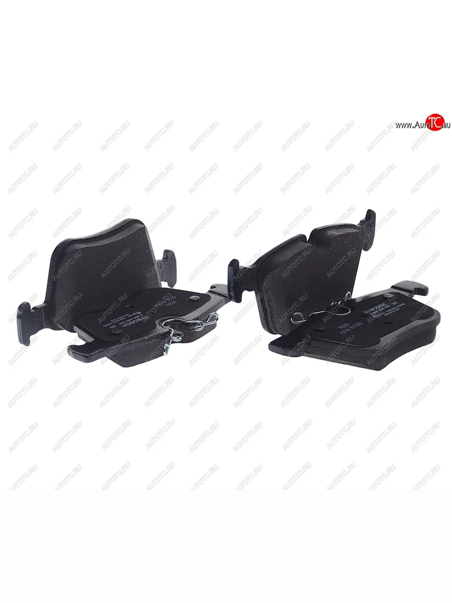 Колодки тормозные задние (4шт.) BOSCH Mercedes-Benz C-Class W205 дорестайлинг седан (2015-2018)  в Воронеже Воронежской области