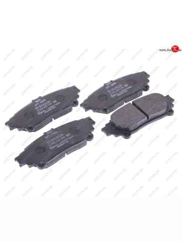 Колодки тормозные задние (4шт.) BOSCH Toyota Highlander XU50 рестайлинг (2016-2020)