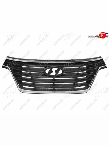 Решетка радиатора SAT (молдинг хром) Hyundai Starex/Grand Starex/H1 TQ 2-ой рестайлинг (2017-2022)