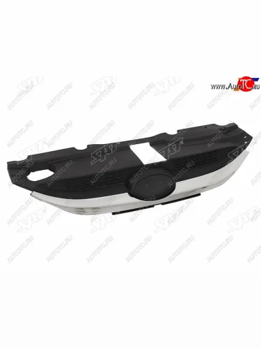 Решетка радиатора SAT (молдинг хром) Hyundai IX35 LM дорестайлинг (2009-2013)