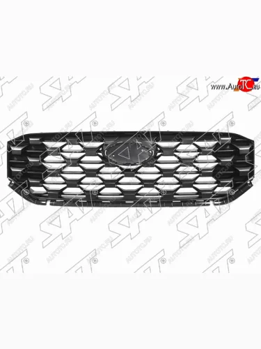 Решетка радиатора SAT Hyundai Santa Fe TM рестайлинг (2020-2022)