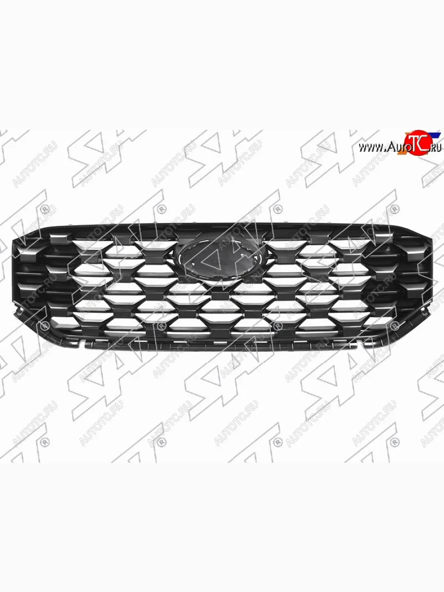 Решетка радиатора SAT Hyundai Santa Fe TM рестайлинг (2020-2022)  в Самаре Самарской области