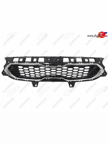 Решетка радиатора SAT (молдинг хром) KIA Ceed 3 CD универсал (2018-2025)