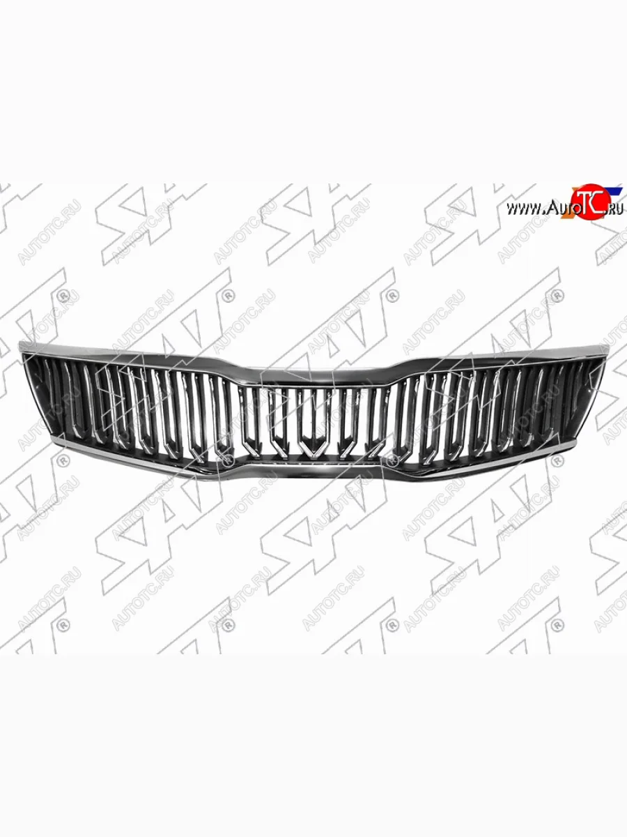 Решетка радиатора SAT KIA Optima JF седан рестайлинг (2018-2020) (хром)  в Керчи Республика Крым