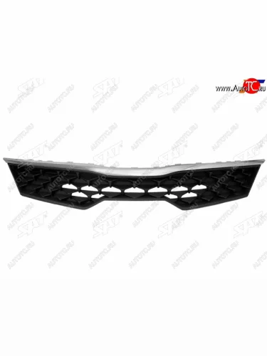  Решетка радиатора SAT KIA Rio  4 FB (2020-2022) рестайлинг седан (молдинг хром)