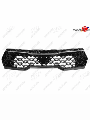 Решетка радиатора SAT (молдинг хром) KIA Sorento MQ4 (2020-2022)