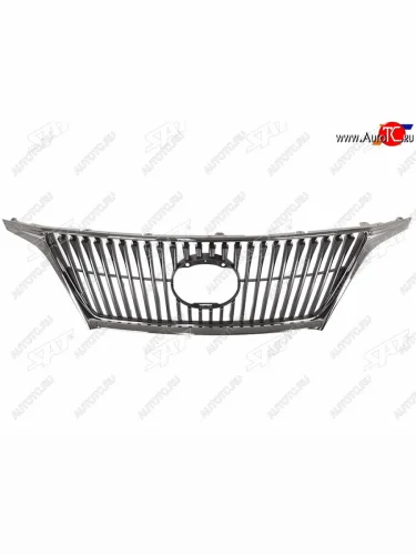 Решетка радиатора SAT (хром) Lexus RX450H AL10 дорестайлинг (2009-2012)