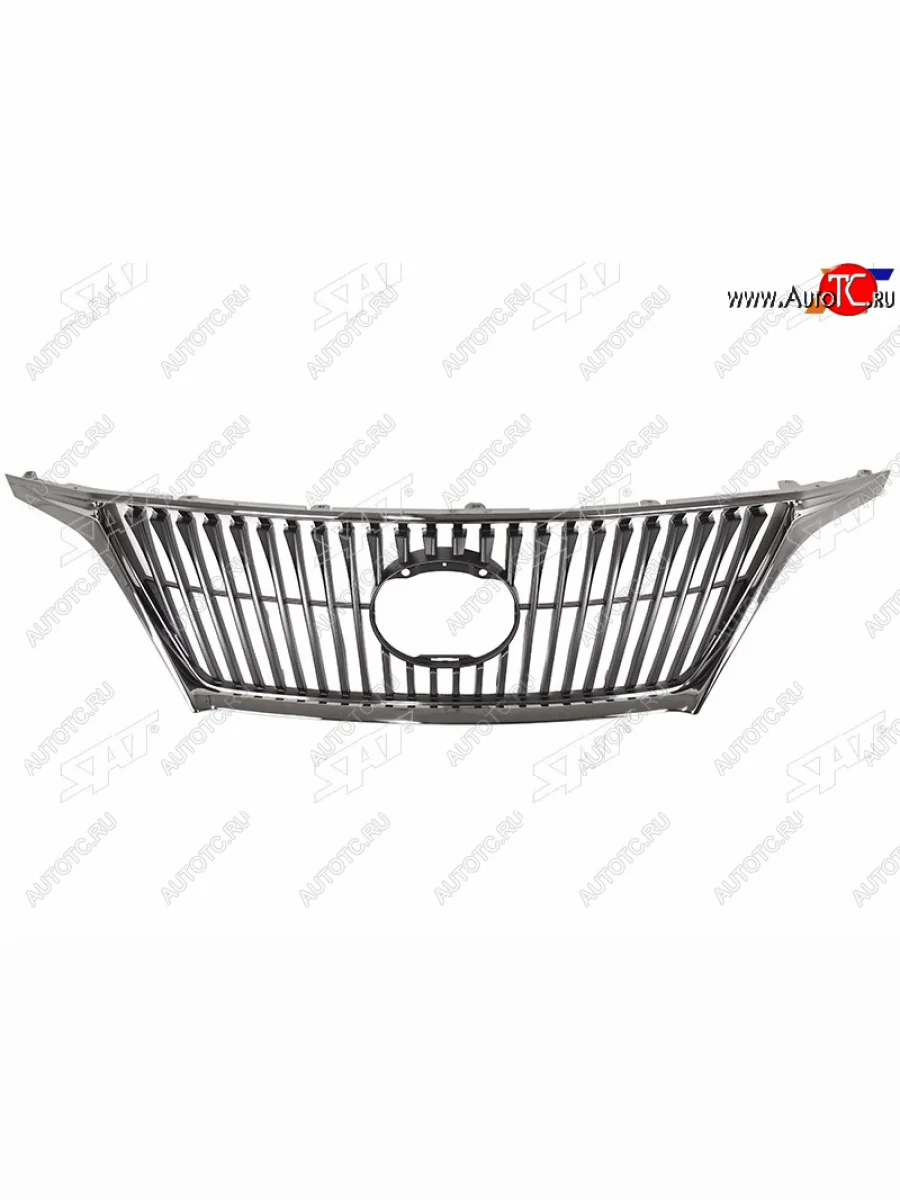Решетка радиатора SAT Lexus RX450H AL10 дорестайлинг (2009-2012) (хром)  в Перми Пермском крае